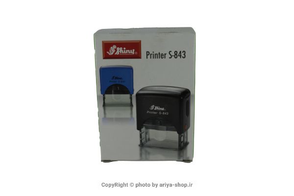 دسته مهر ژلاتینی شاینی مدل s-843